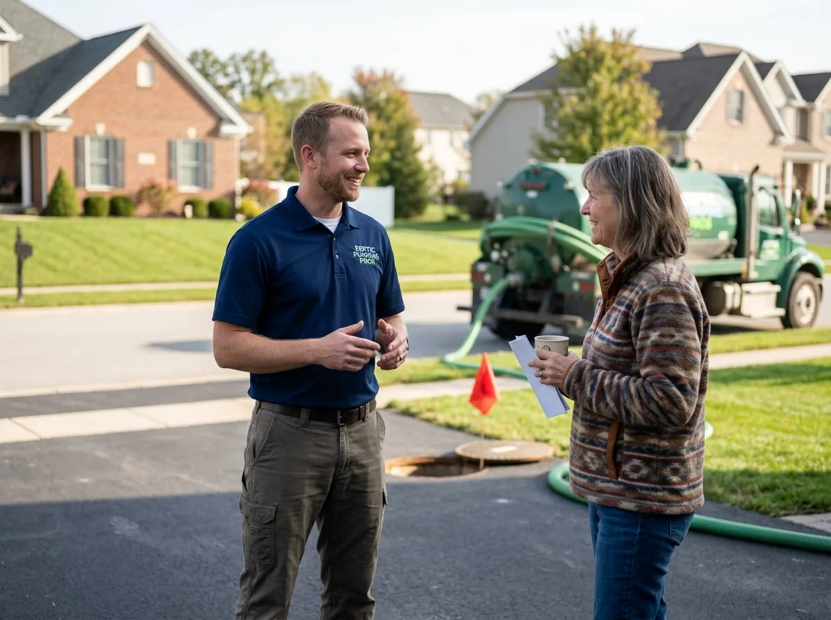 Emergency Septic Service in Robinson Creek, KY