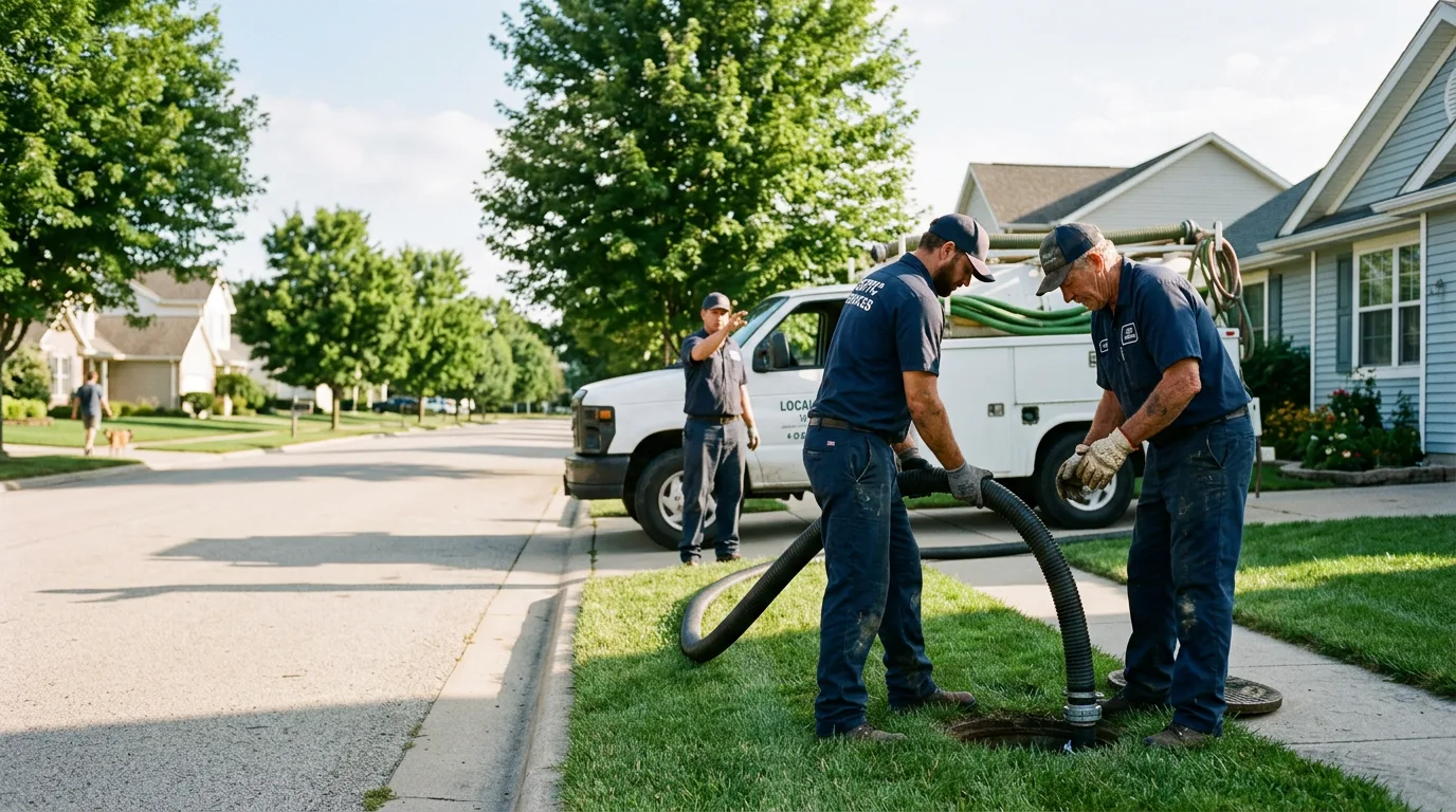 Emergency Septic Service in Robinson Creek, KY